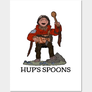 Hup’s Spoons Posters and Art